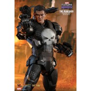 Hot Toys VGM33D28 1/6 Scale THE PUNISHER (WAR MACHINE ARMOR)